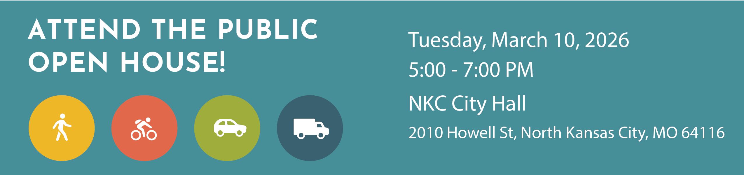 Public Open House Announcement