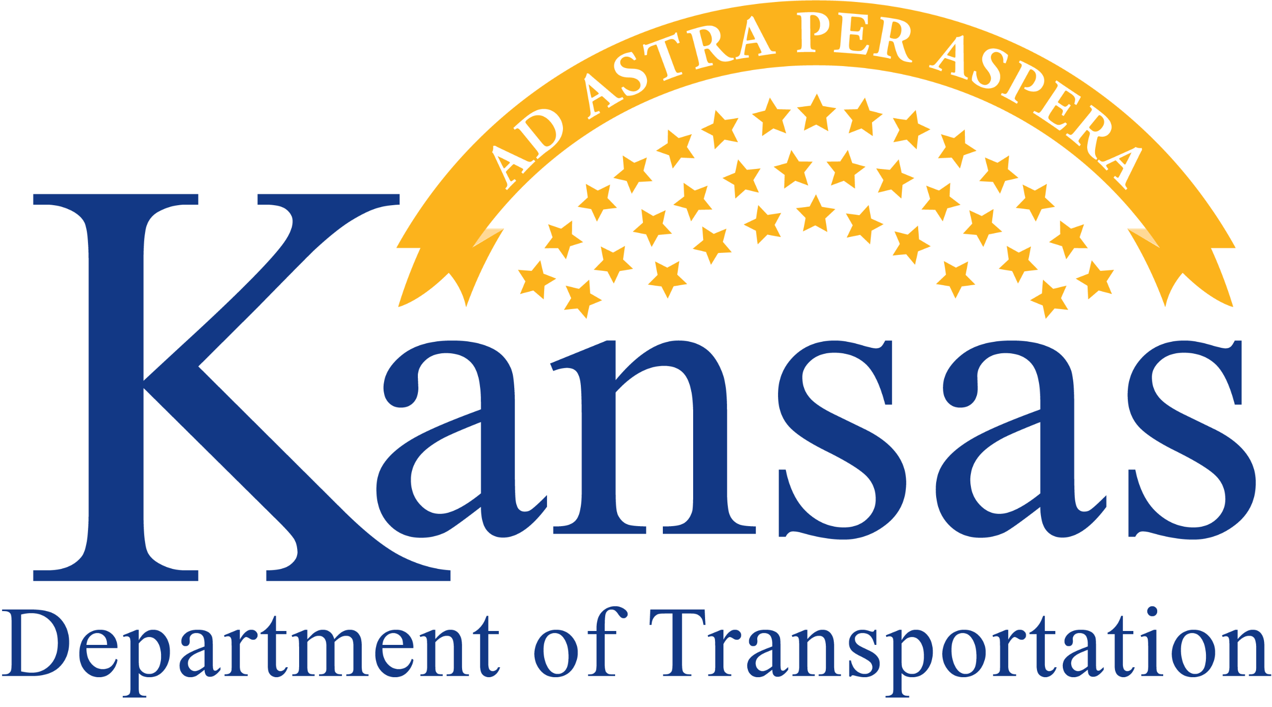 Logo for the Kansas Department of Transportation