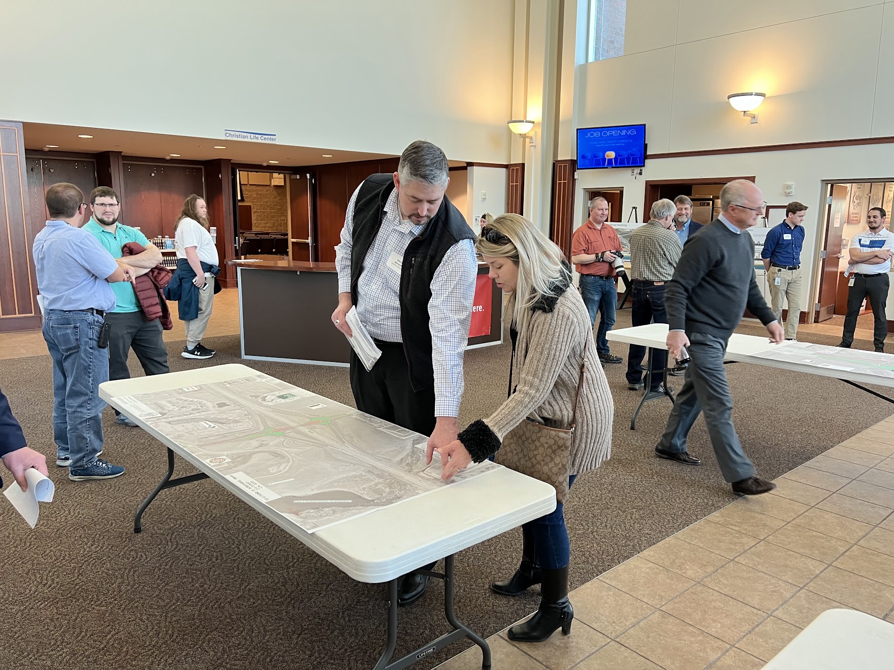 Public Outreach Meeting Photo