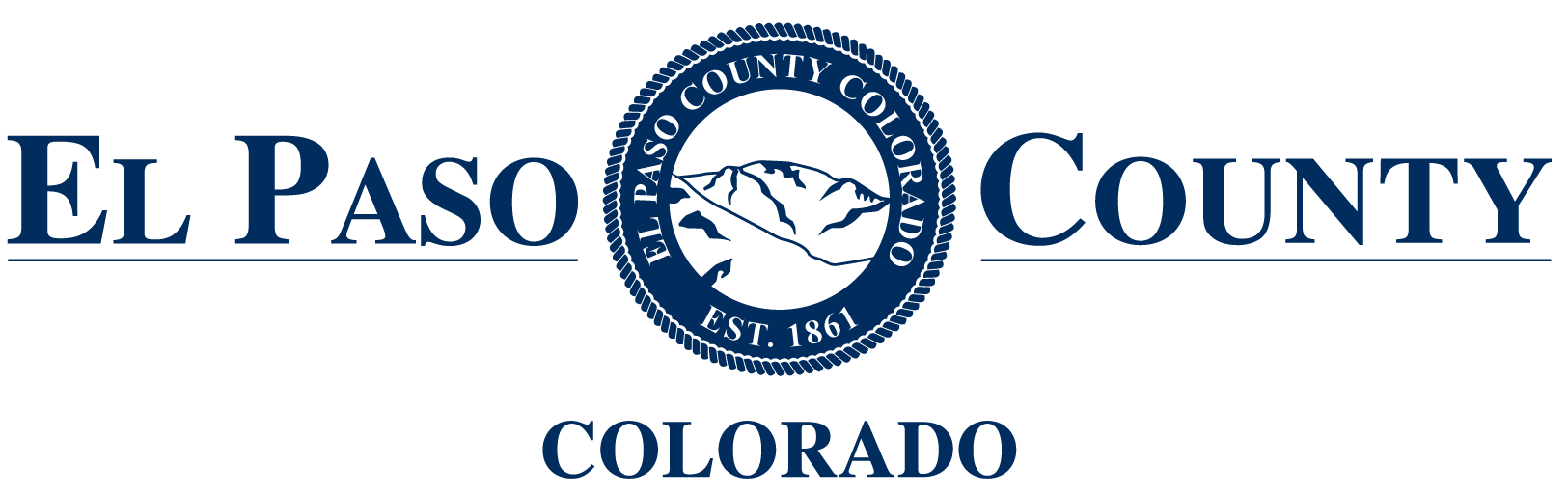 El Paso County Colorado Logo